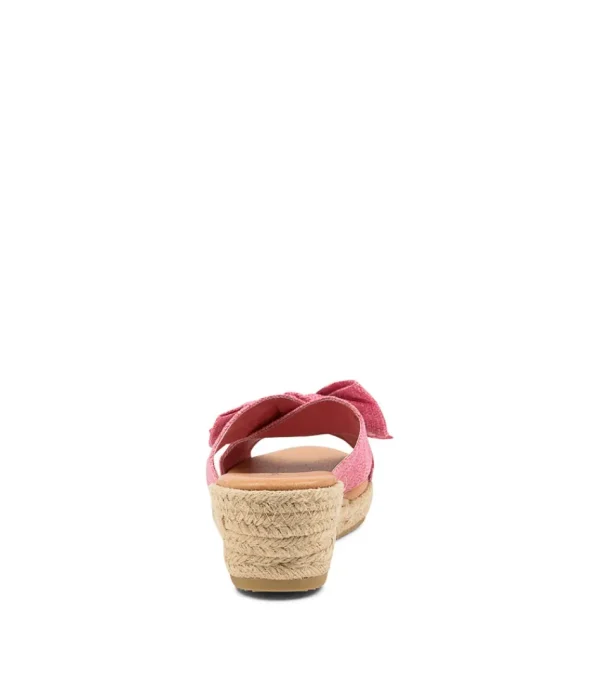 Women DJANGO & JULIETTE Espadrilles<Serena Lrg Pink Fabric