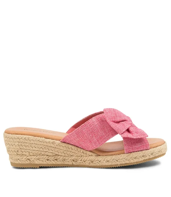Women DJANGO & JULIETTE Espadrilles<Serena Lrg Pink Fabric