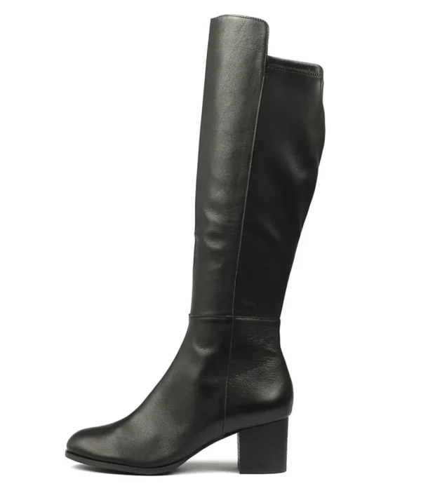 Women DJANGO & JULIETTE Boots<Setley Black Lea-Stretch