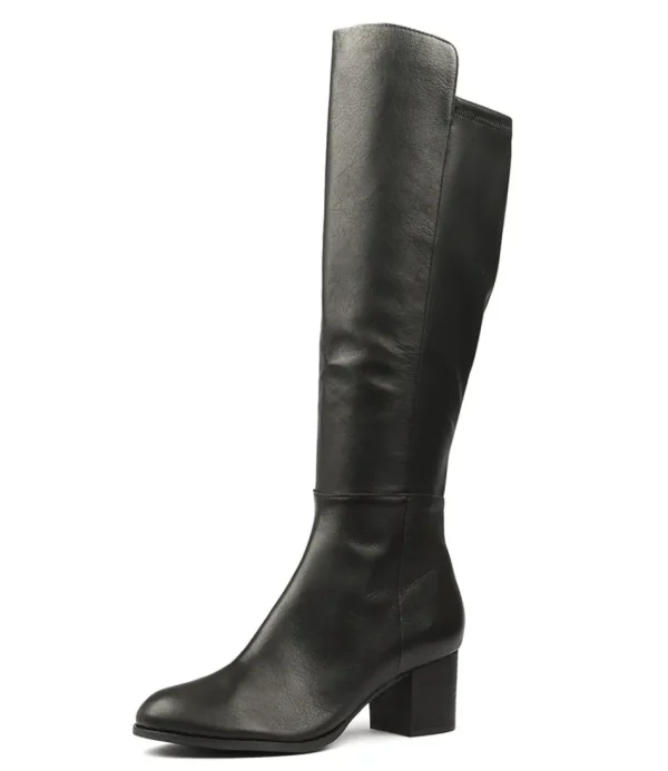 Women DJANGO & JULIETTE Boots<Setley Black Lea-Stretch