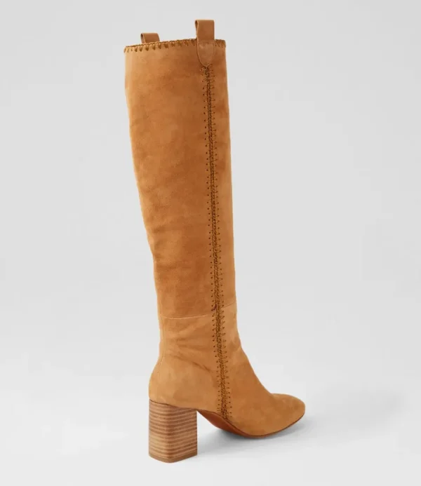 Women MOLLINI Boots<Skyla Desert Suede Knee High Boots