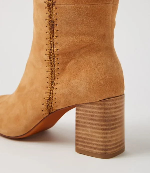 Women MOLLINI Boots<Skyla Desert Suede Knee High Boots