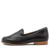 Women ZIERA Loafers<Taded Xf Black Leather Loafers