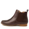 Women ZIERA Boots<Talia Xf Choc Leather