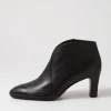 Women DJANGO & JULIETTE Boots<Templess Black Leather Ankle Boots