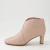 Women DJANGO & JULIETTE Boots<Templess Nude Leather Ankle Boots
