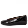 Women GABOR Comfort<Trista Schwarz Patent Leather