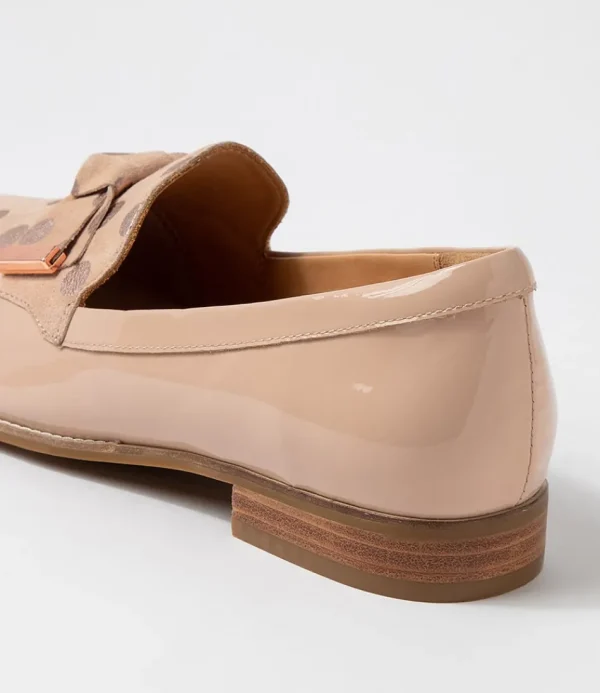 Women ZIERA Loafers<Tulips Xf Cafe Rose Gold Spot Multi Loafers