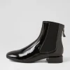 Women DJANGO & JULIETTE Boots<Voria Dj Black Patent Elastic