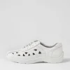 Women ZIERA Sneakers<Watkin Xf White Leather Sneakers